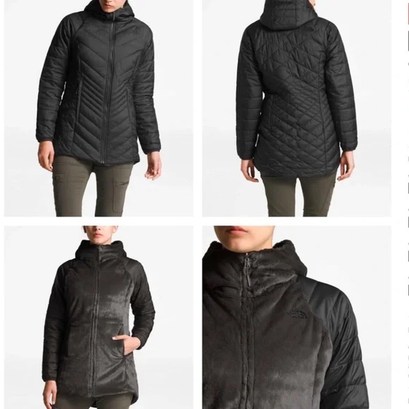 Women’s Mossbud Insulated Reversible Parka / SIZE SMALL - Picture 3 of 6